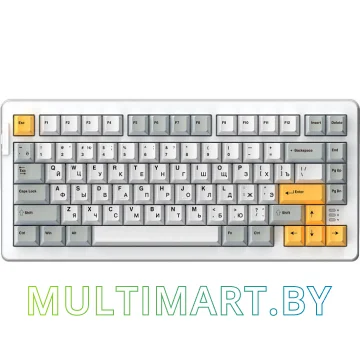 Клавиатура Dareu A81 (Dareu Dream, White-Yellow)